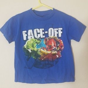 Marvel Avengers kids shirt size M(8)